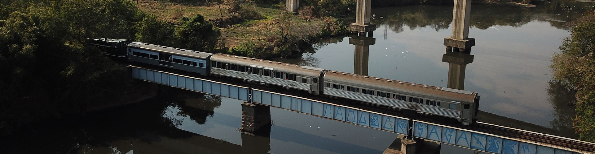 Passeio de Trem Ida e Volta