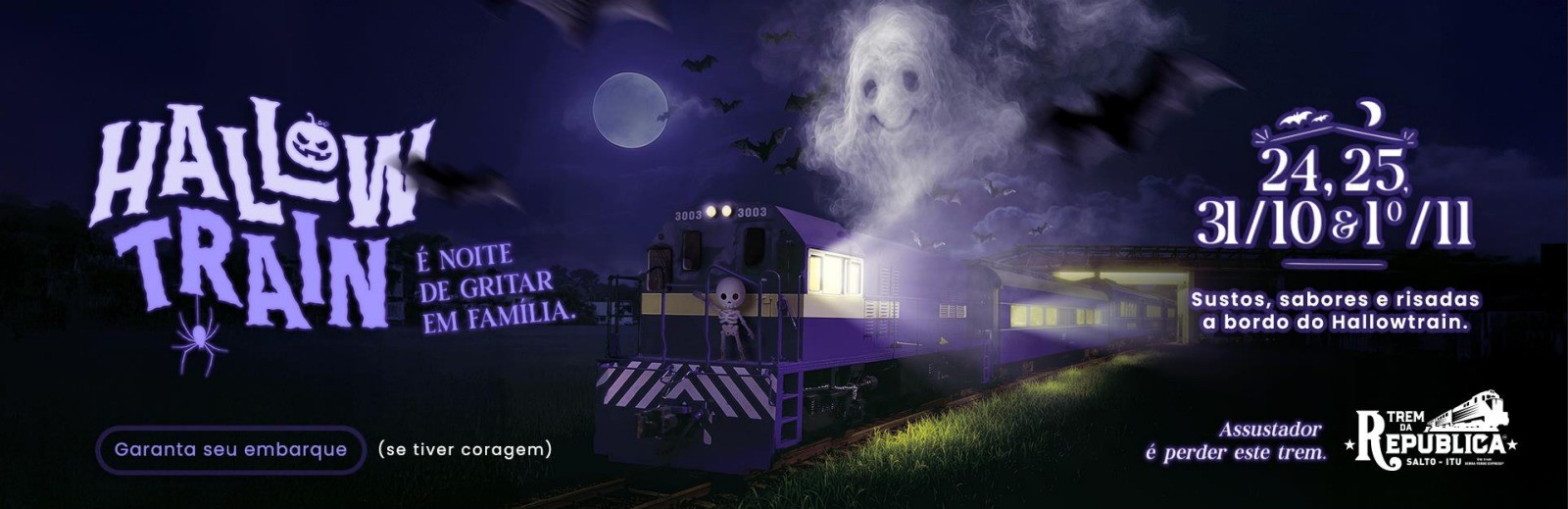 Expresso Noturno Hallowtrain