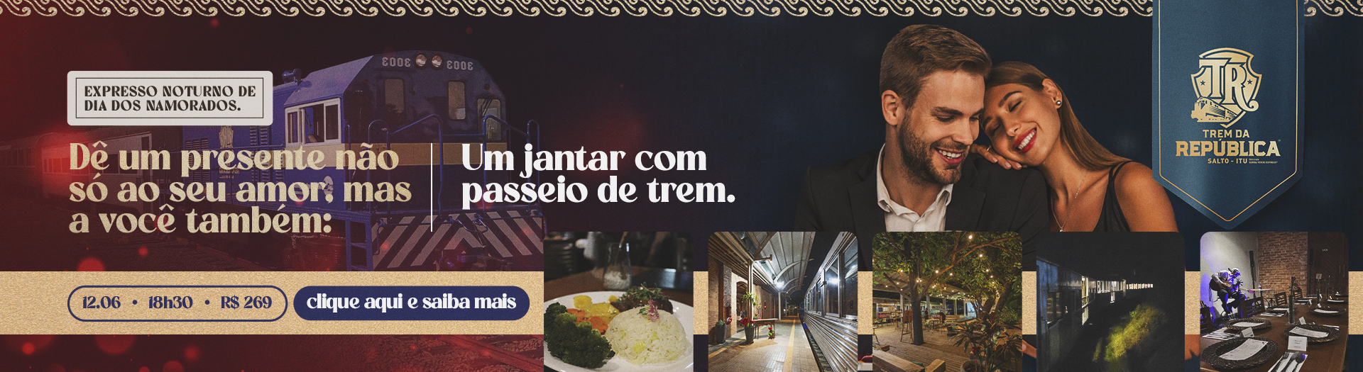 Expresso Noturno Dia dos Namorados