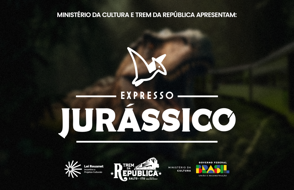 Expresso Jurássico - Uma aventura imersiva na pré-história