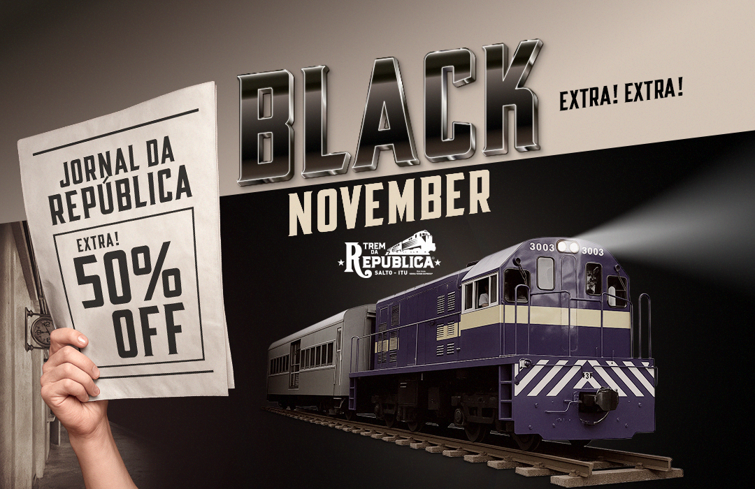 Passeio de Trem Ida e Volta