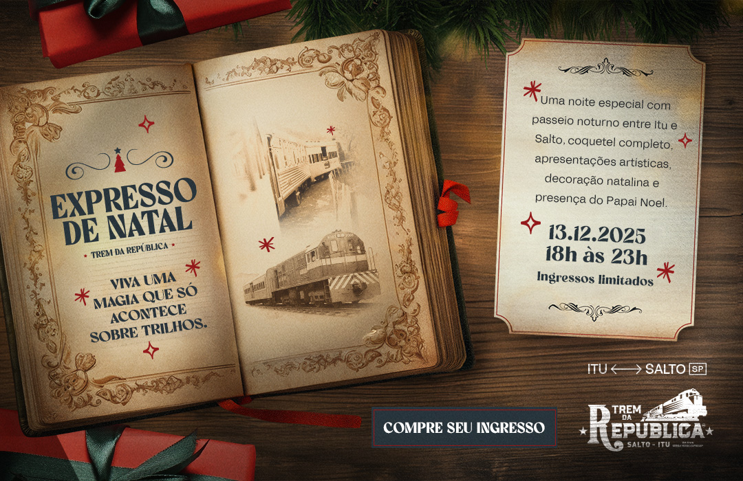 Expresso Noturno de Natal - Uma História Natalina Sobre Trilhos