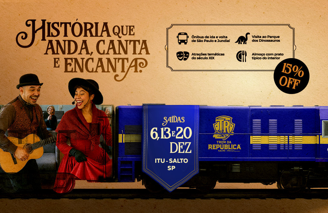 Pacote Completo com Saída de São Paulo - 6, 13 e 20 de Dezembro