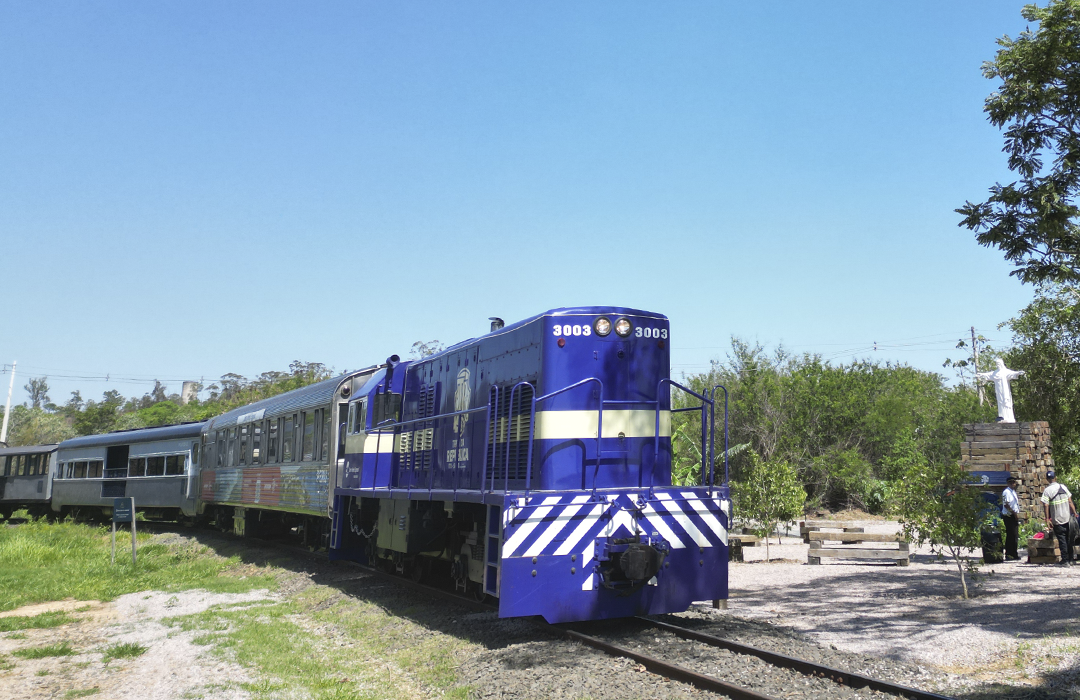 Passeio de Trem Ida e Volta - Itu > Salto > Itu