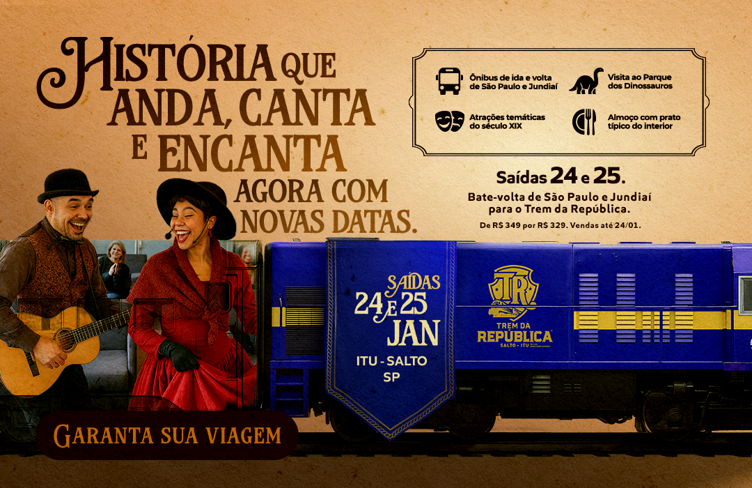 Pacote Completo com Saída de São Paulo