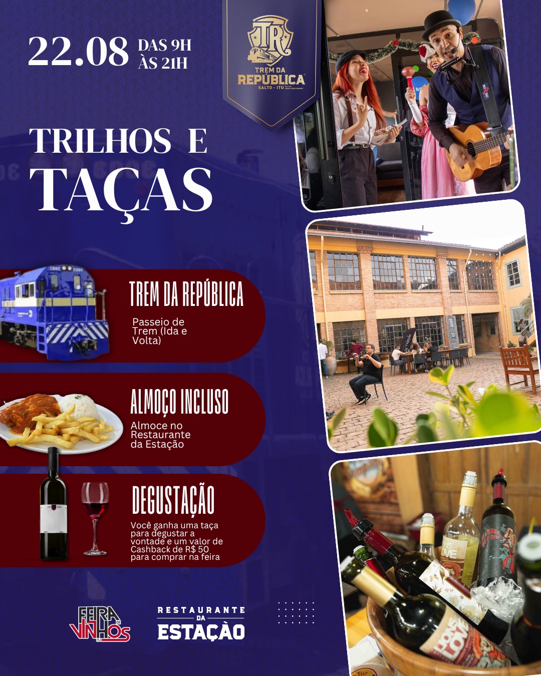 Trilhos e Taças